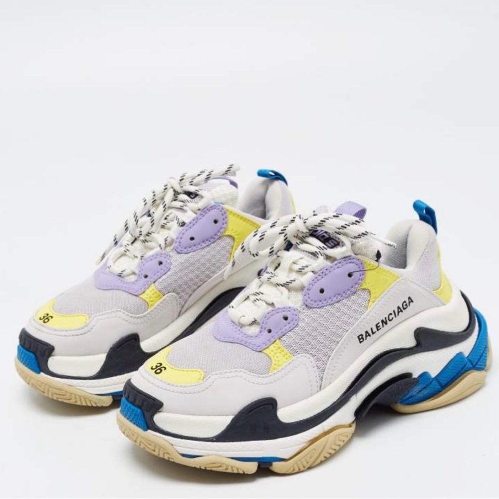 New Balenciaga Triple S Trainers Sneakers – Women’s Size 36